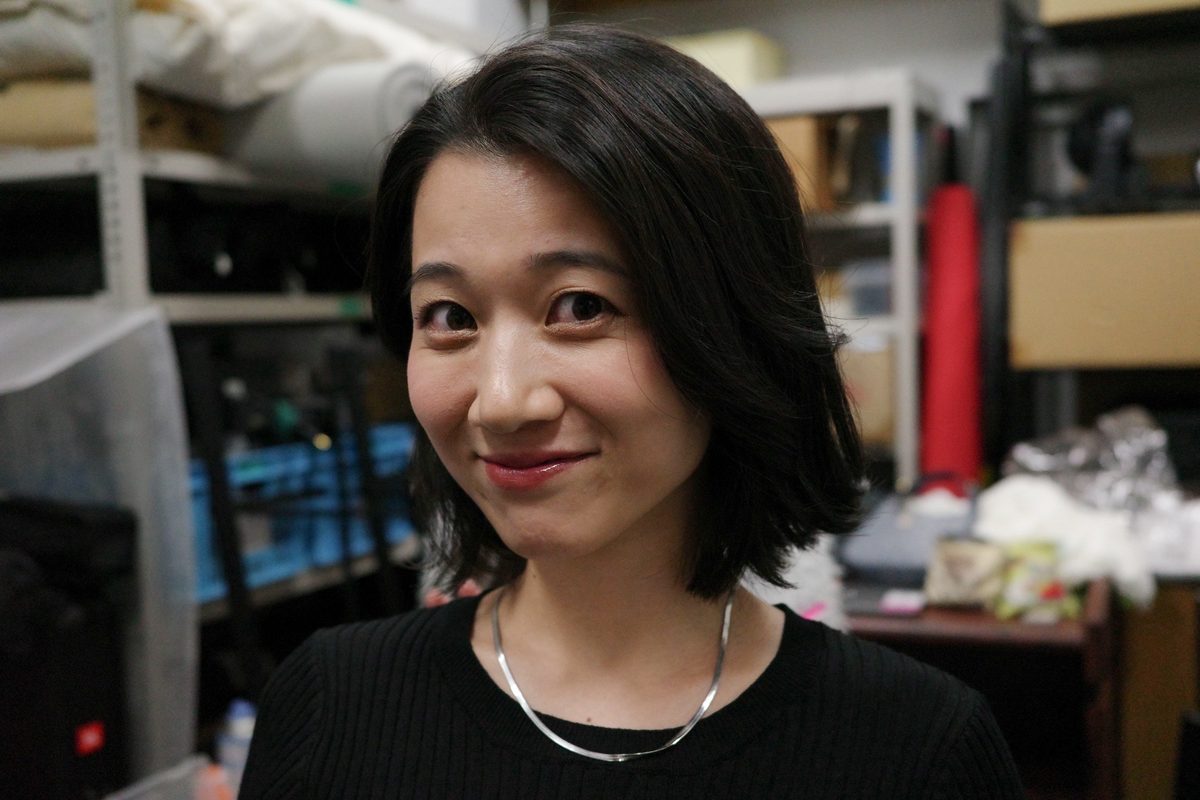 ショートヘアになった太田唯